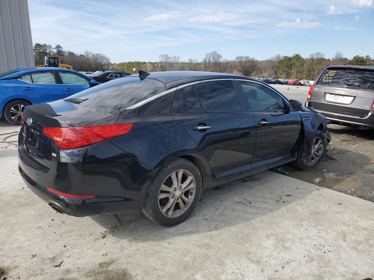 2013 KIA OPTIMA LX - Фото 3
