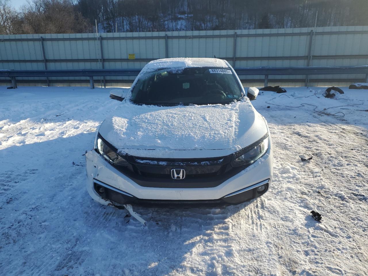 2020 HONDA CIVIC EX - Фото 5