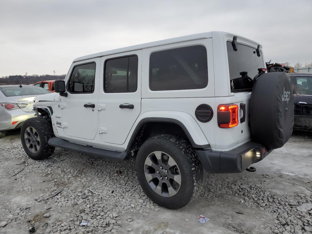 2019 JEEP WRANGLER U - Image 2