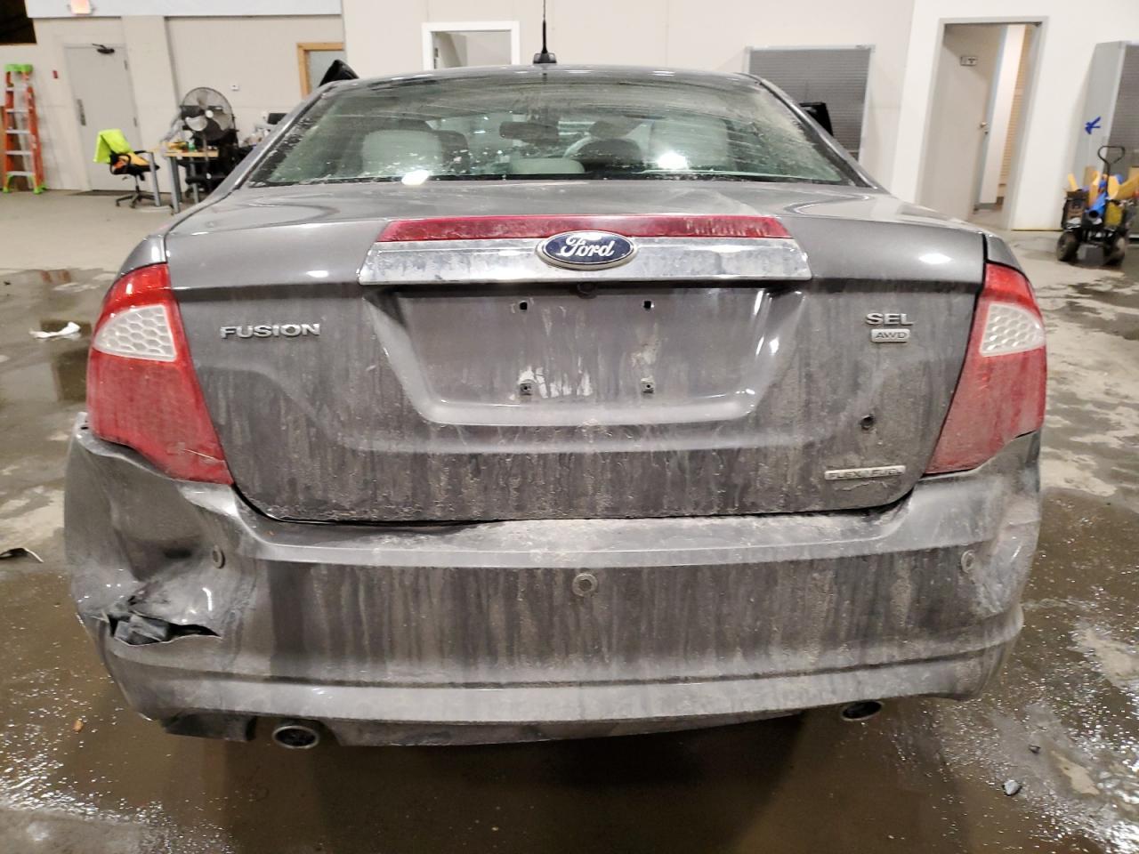 2012 FORD FUSION SEL - Фото 6