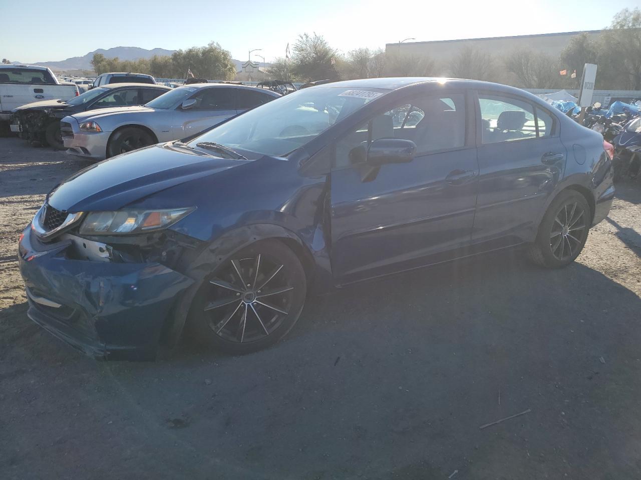 2015 HONDA CIVIC LX