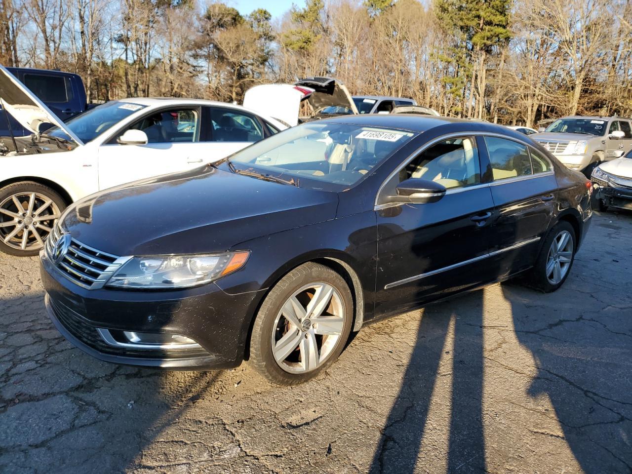2013 VOLKSWAGEN CC SPORT