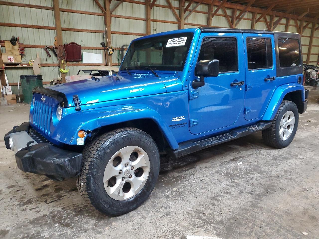 2014 JEEP WRANGLER U