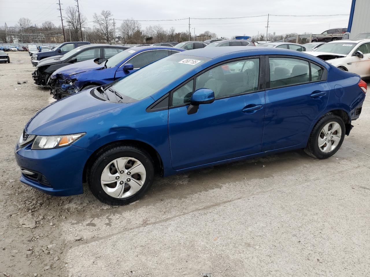 2013 HONDA CIVIC LX