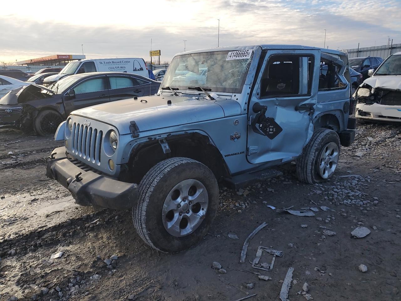 2012 JEEP WRANGLER S car image