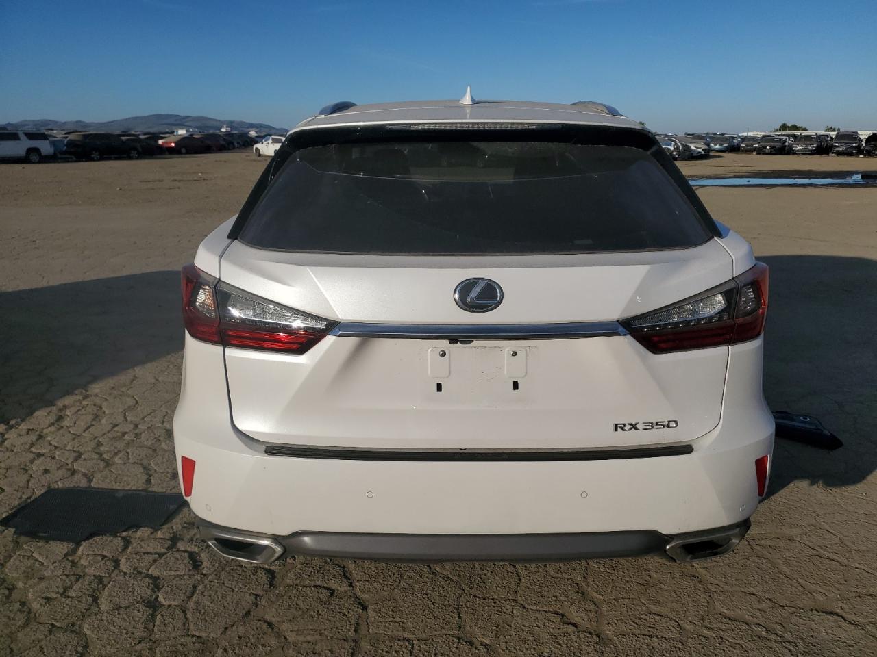 2017 LEXUS RX 350 BAS - Фото 6