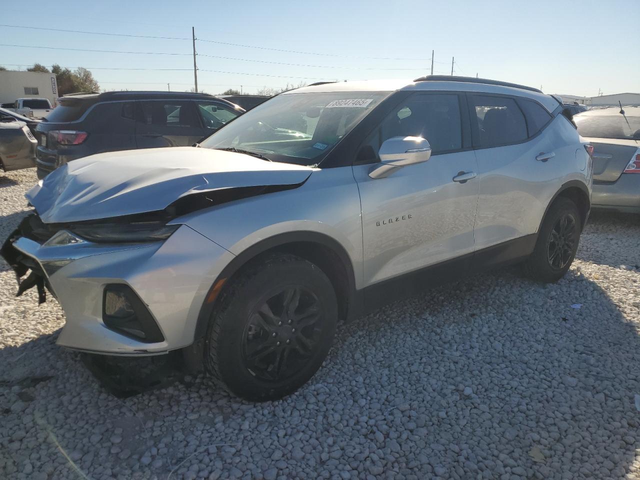 2021 CHEVROLET BLAZER 2LT