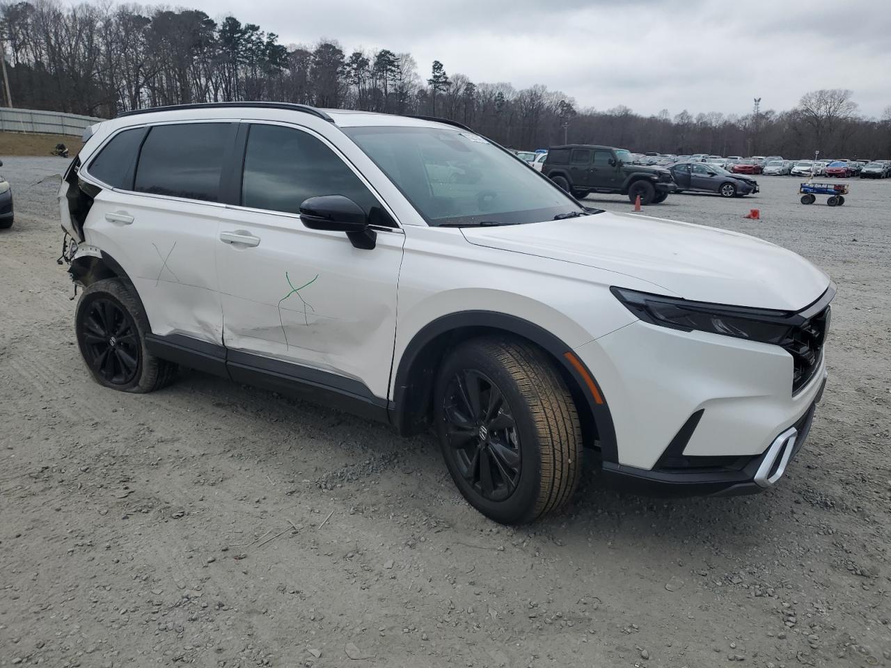 2025 HONDA CR-V SPORT - Фото 4