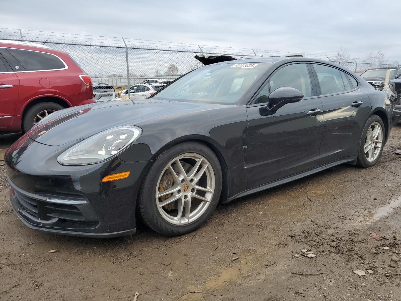 2018 PORSCHE PANAMERA 4