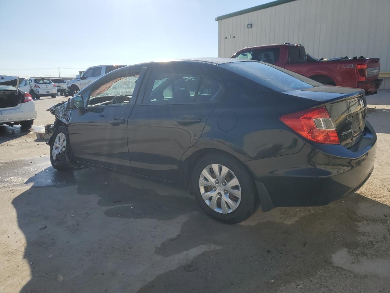 2012 HONDA CIVIC LX - Image 2