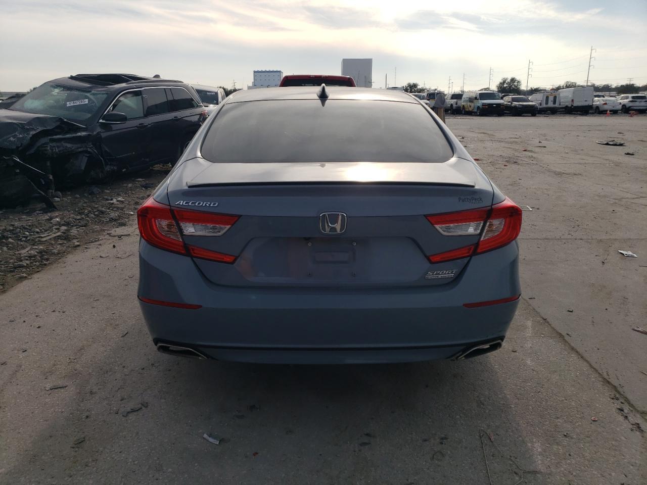 2021 HONDA ACCORD SPO - Фото 6
