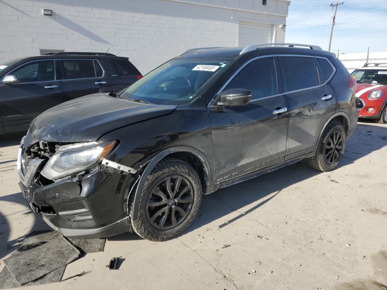 2018 NISSAN ROGUE S