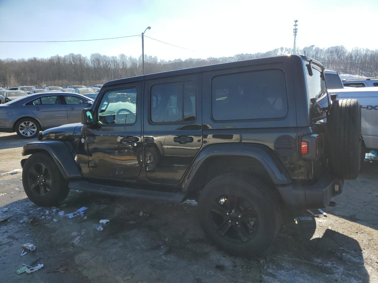2020 JEEP WRANGLER U - Фото 2