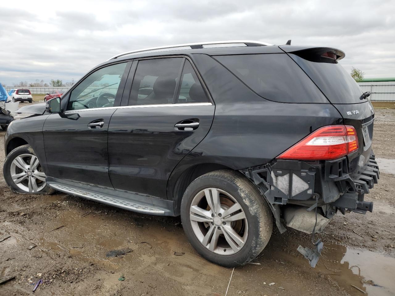 2013 MERCEDES-BENZ ML 350 4MA - Image 2