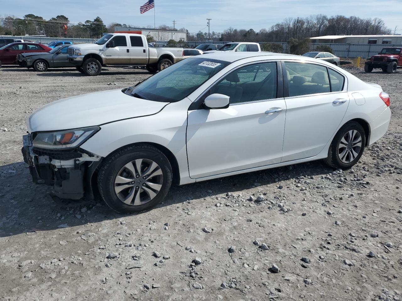 2014 HONDA ACCORD LX