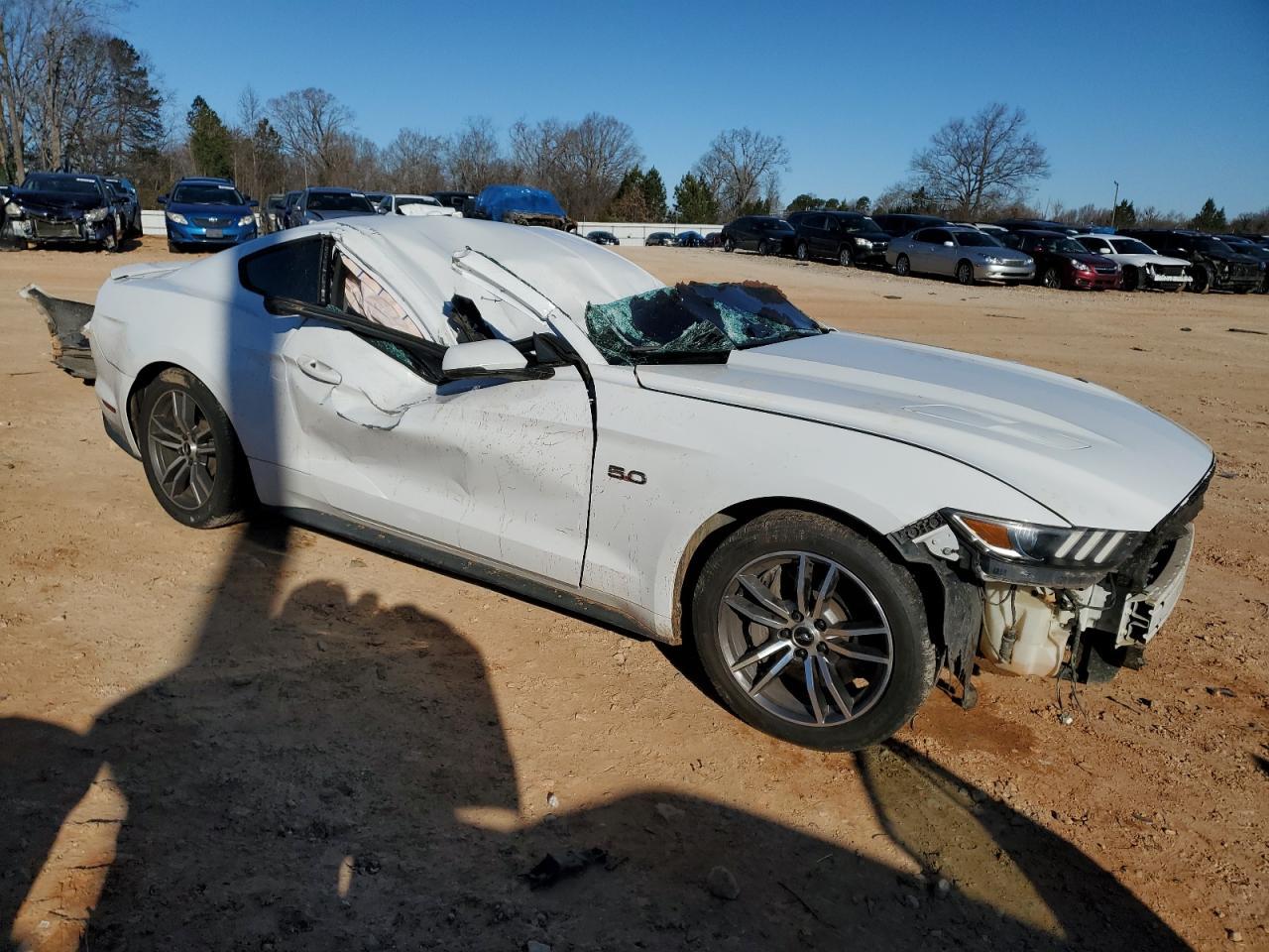 2016 FORD MUSTANG GT - Фото 4