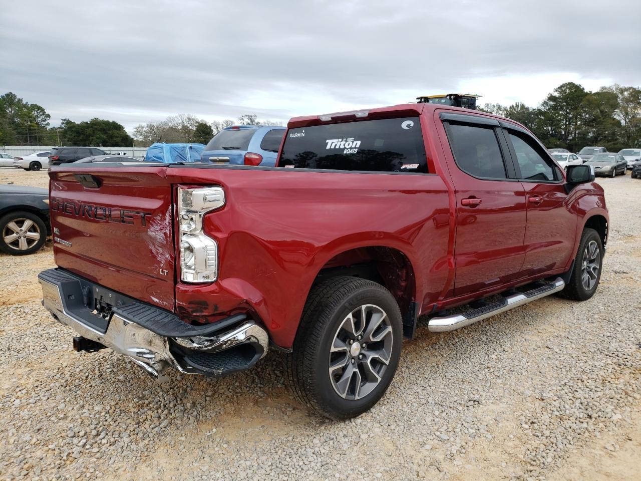 2021 CHEVROLET SILVERADO - Фото 3