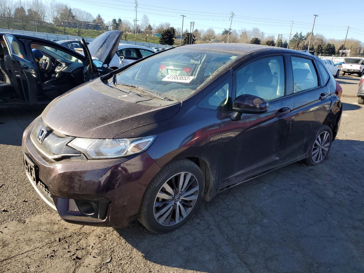 2015 HONDA FIT EX