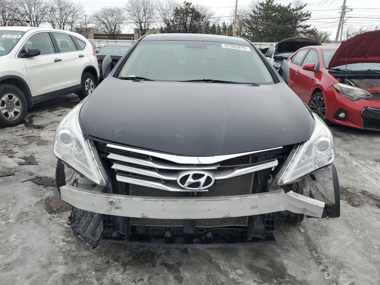 2013 HYUNDAI AZERA GLS - Фото 5