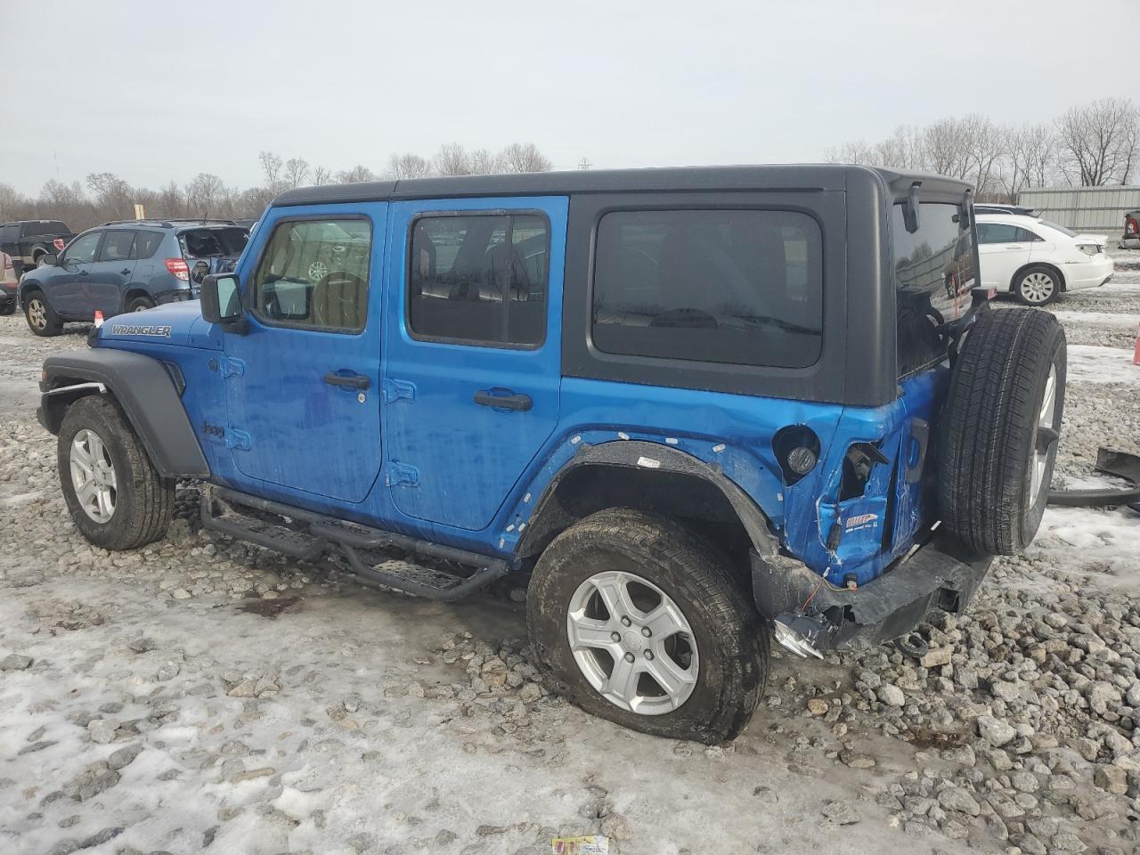 2023 JEEP WRANGLER S - Image 2