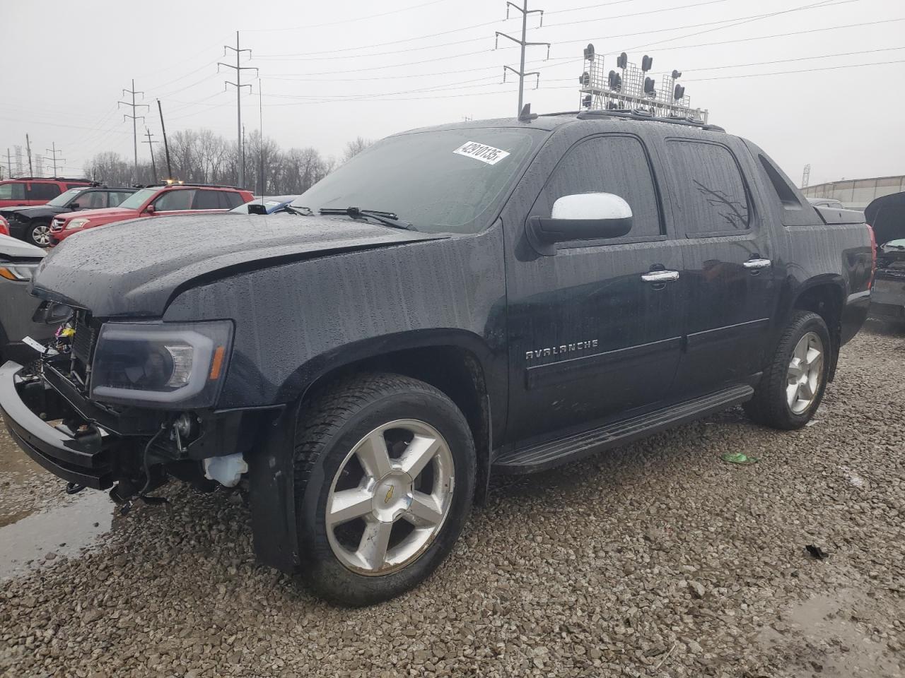 2012 CHEVROLET AVALANCHE