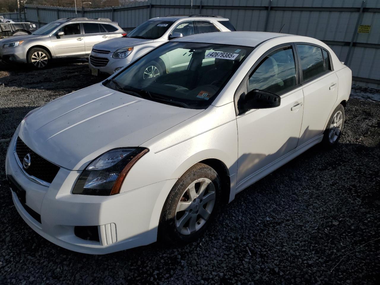 2012 NISSAN SENTRA 2.0