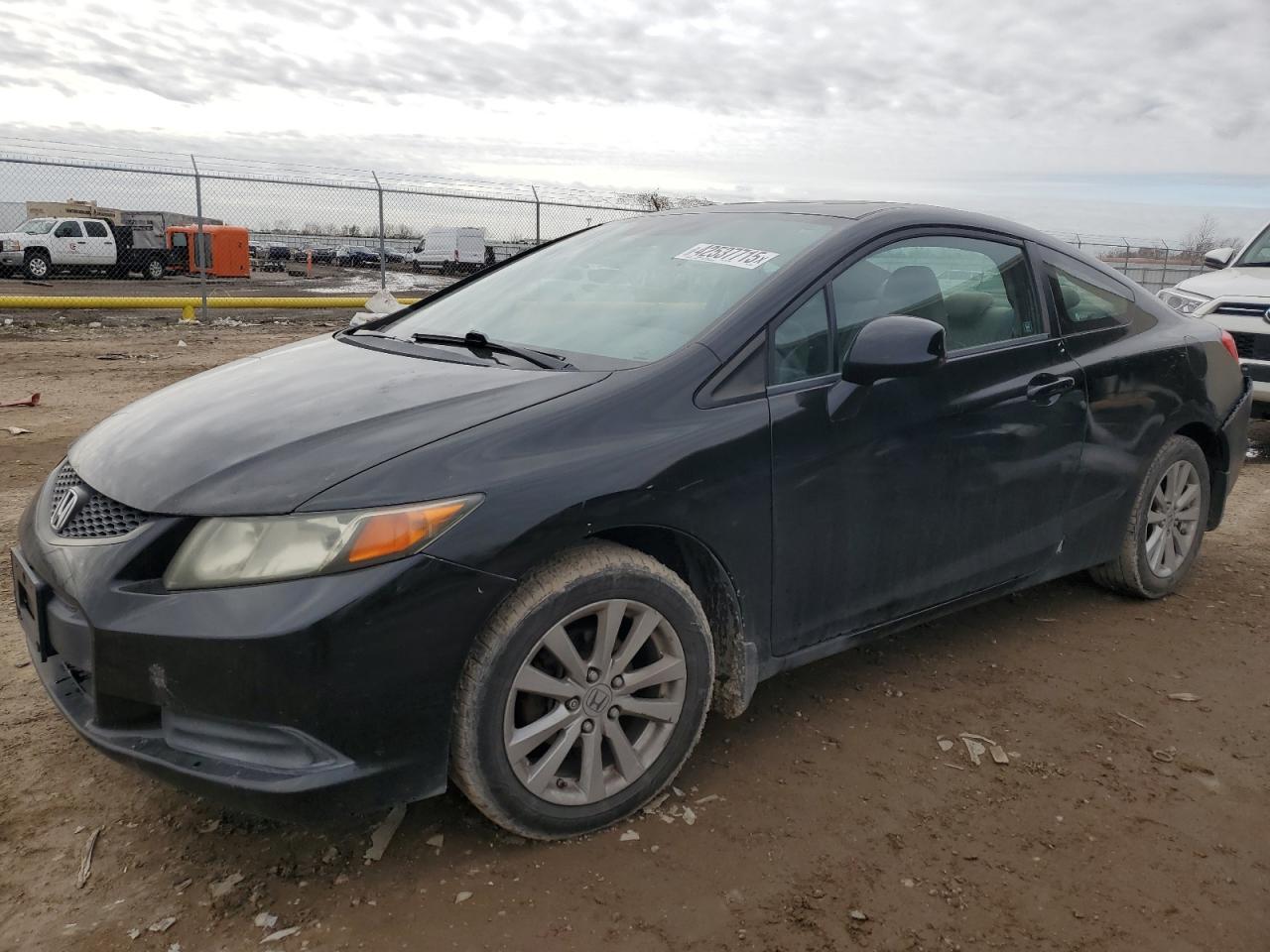 2012 HONDA CIVIC EX
