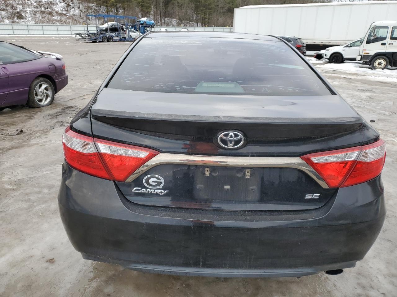 2015 TOYOTA CAMRY LE - Фото 6