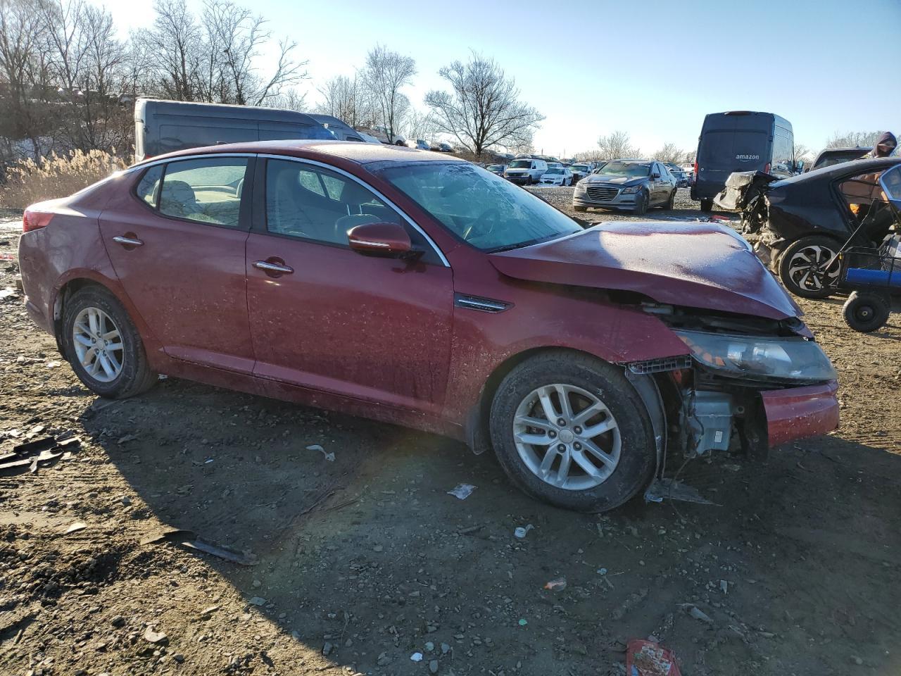 2013 KIA OPTIMA LX - Image 4