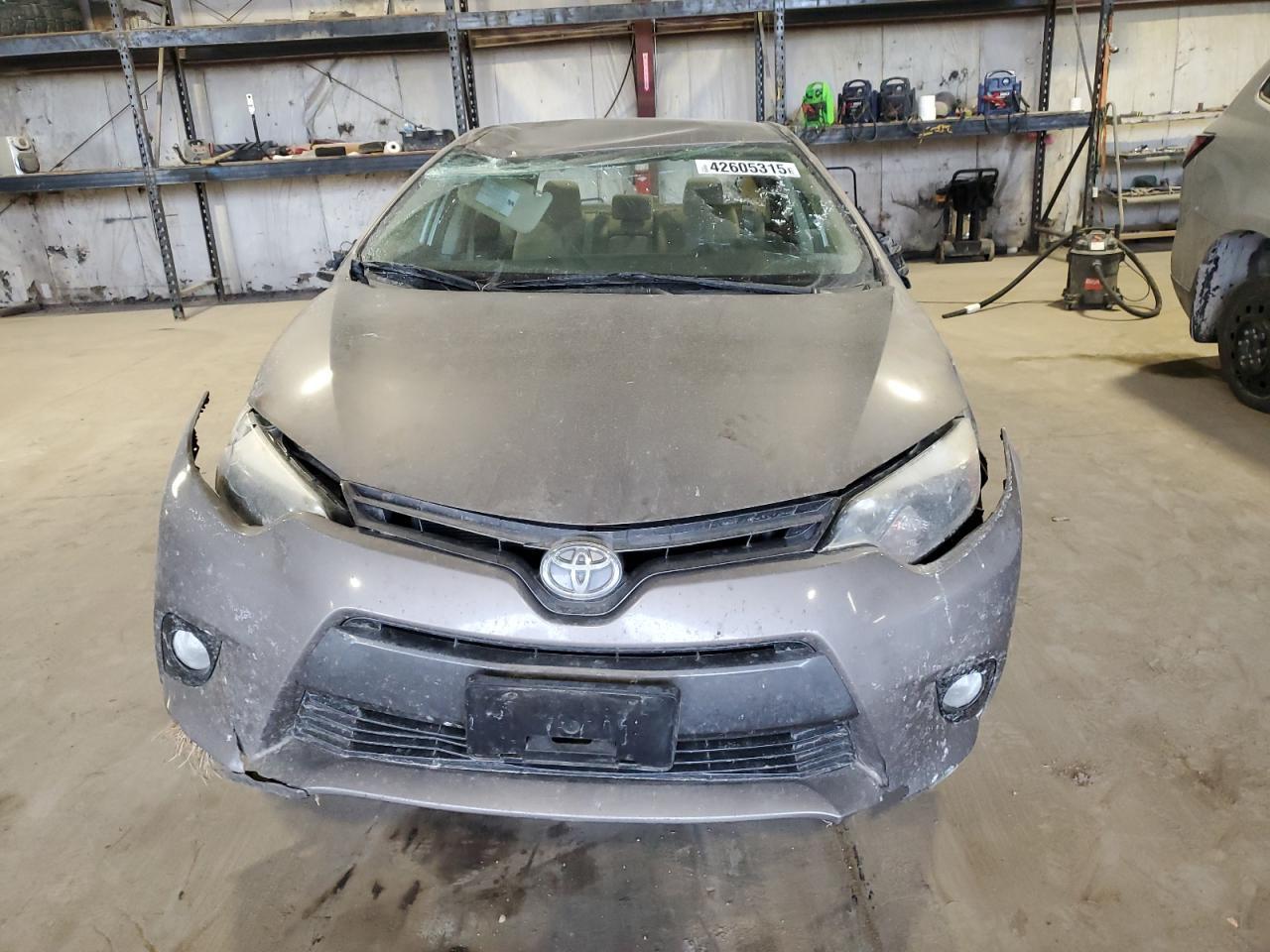 2016 TOYOTA COROLLA L - Image 5