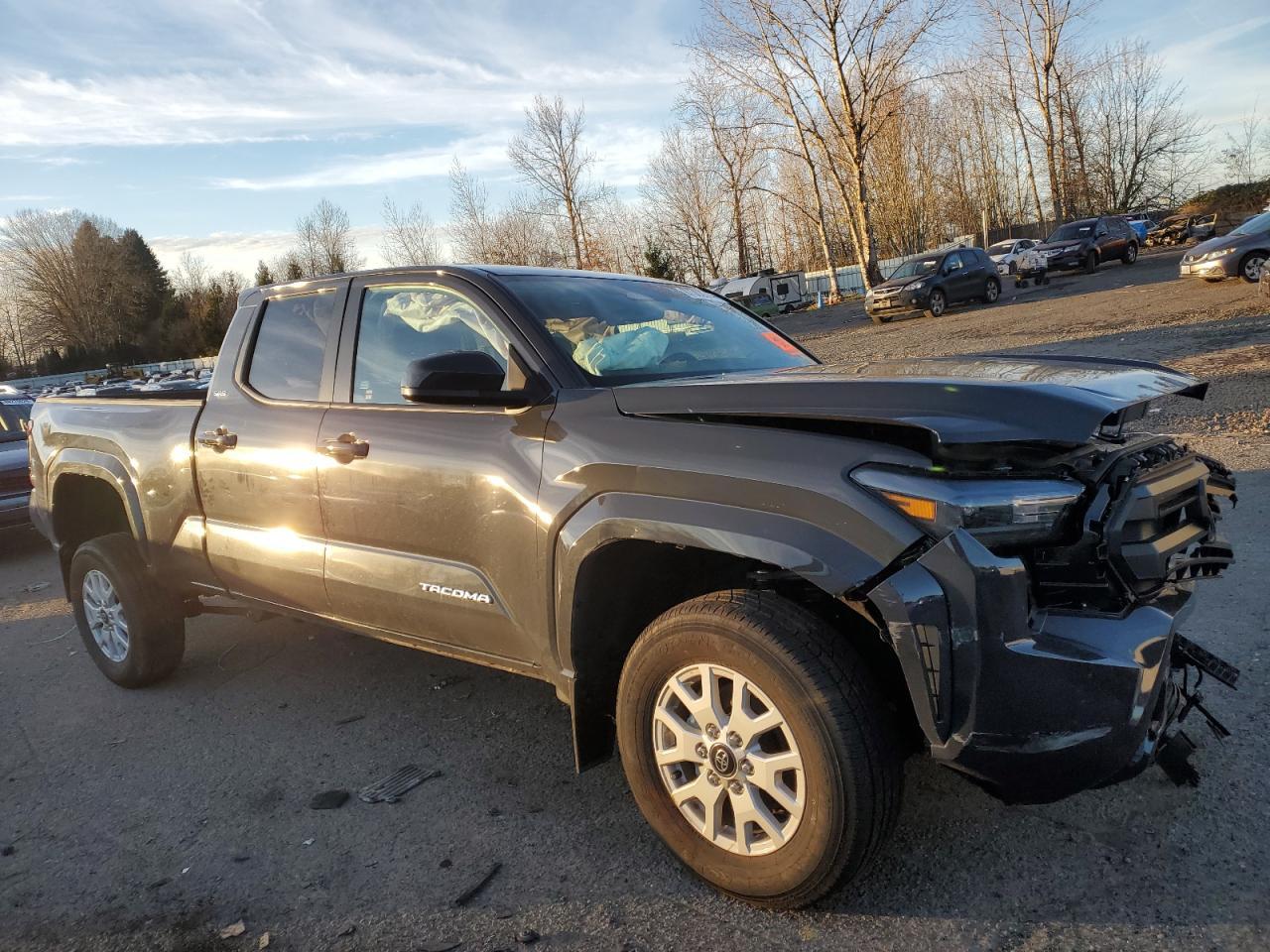 2024 TOYOTA TACOMA DOU - Фото 4