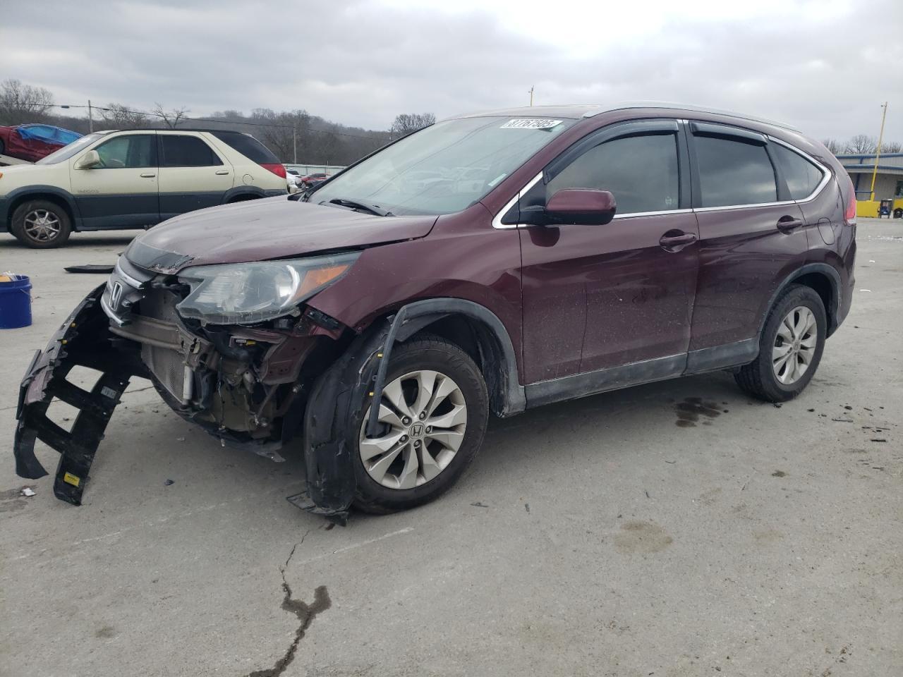 2014 HONDA CR-V EXL
