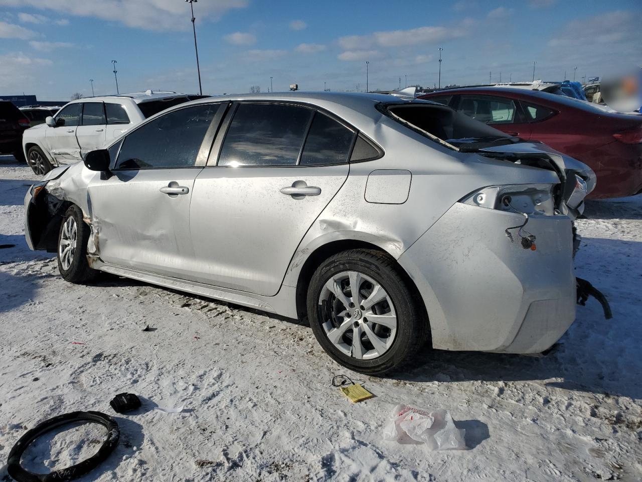 2020 TOYOTA COROLLA LE - Image 2