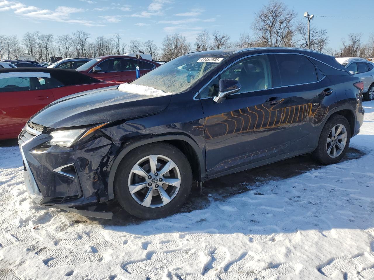 2019 LEXUS RX 350 BAS