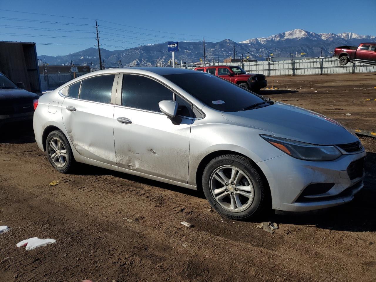 2016 CHEVROLET CRUZE LT - Фото 4