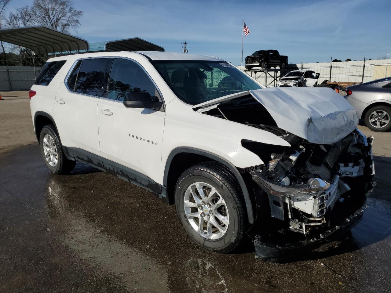 2021 CHEVROLET TRAVERSE L - Фото 4