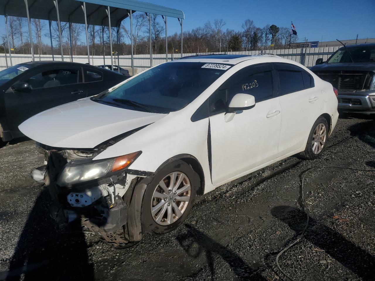 2012 HONDA CIVIC EX