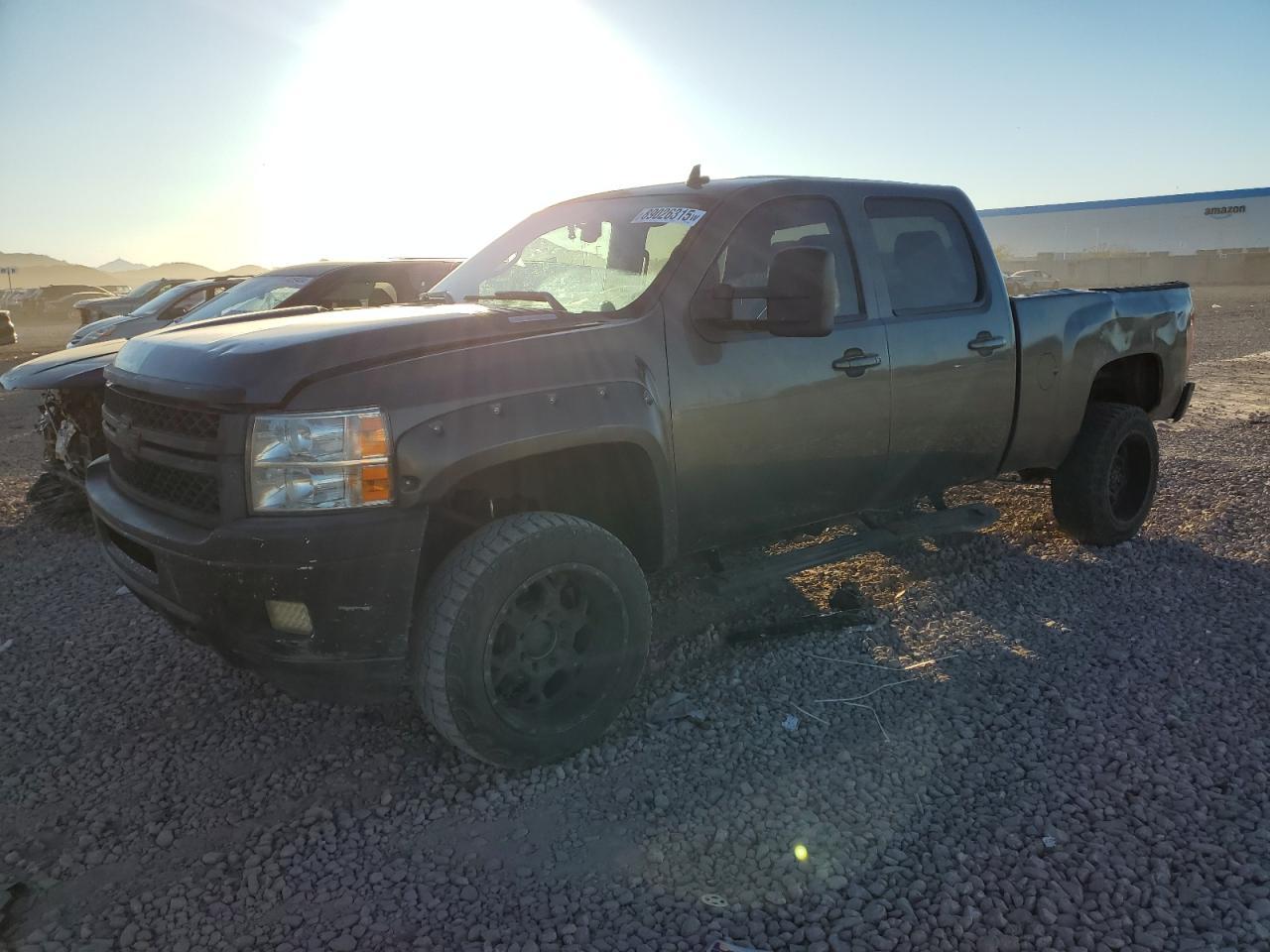 2011 CHEVROLET SILVERADO car image