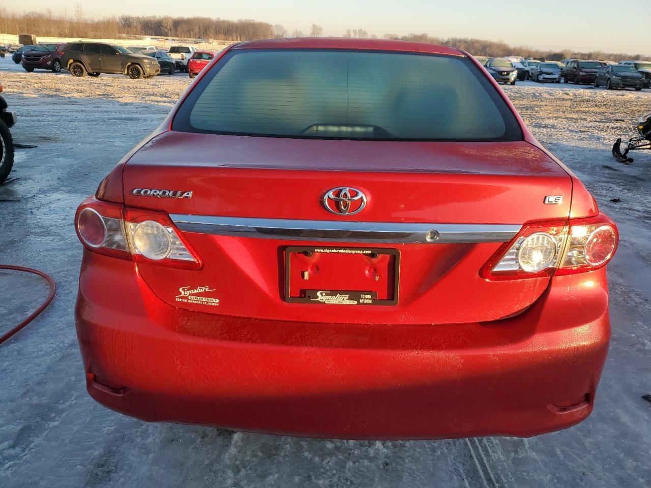 2013 TOYOTA COROLLA BA - Фото 6
