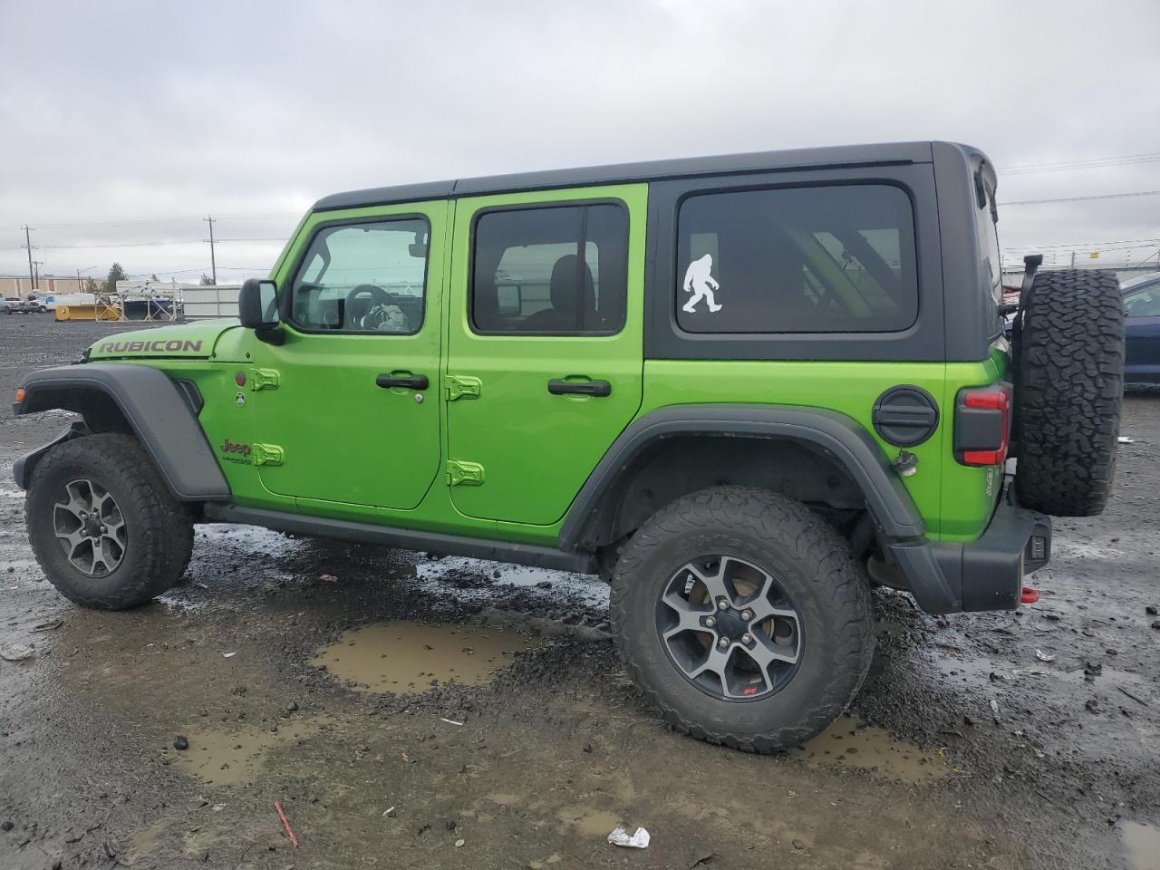 2019 JEEP WRANGLER U - Фото 2