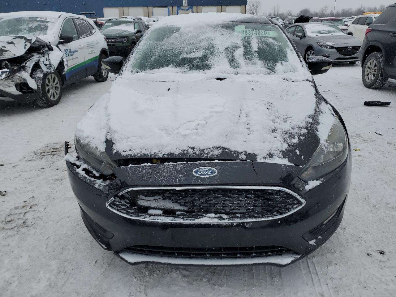 2017 FORD FOCUS SEL - Фото 5