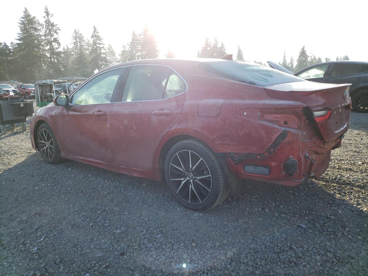 2021 TOYOTA CAMRY SE - Image 2