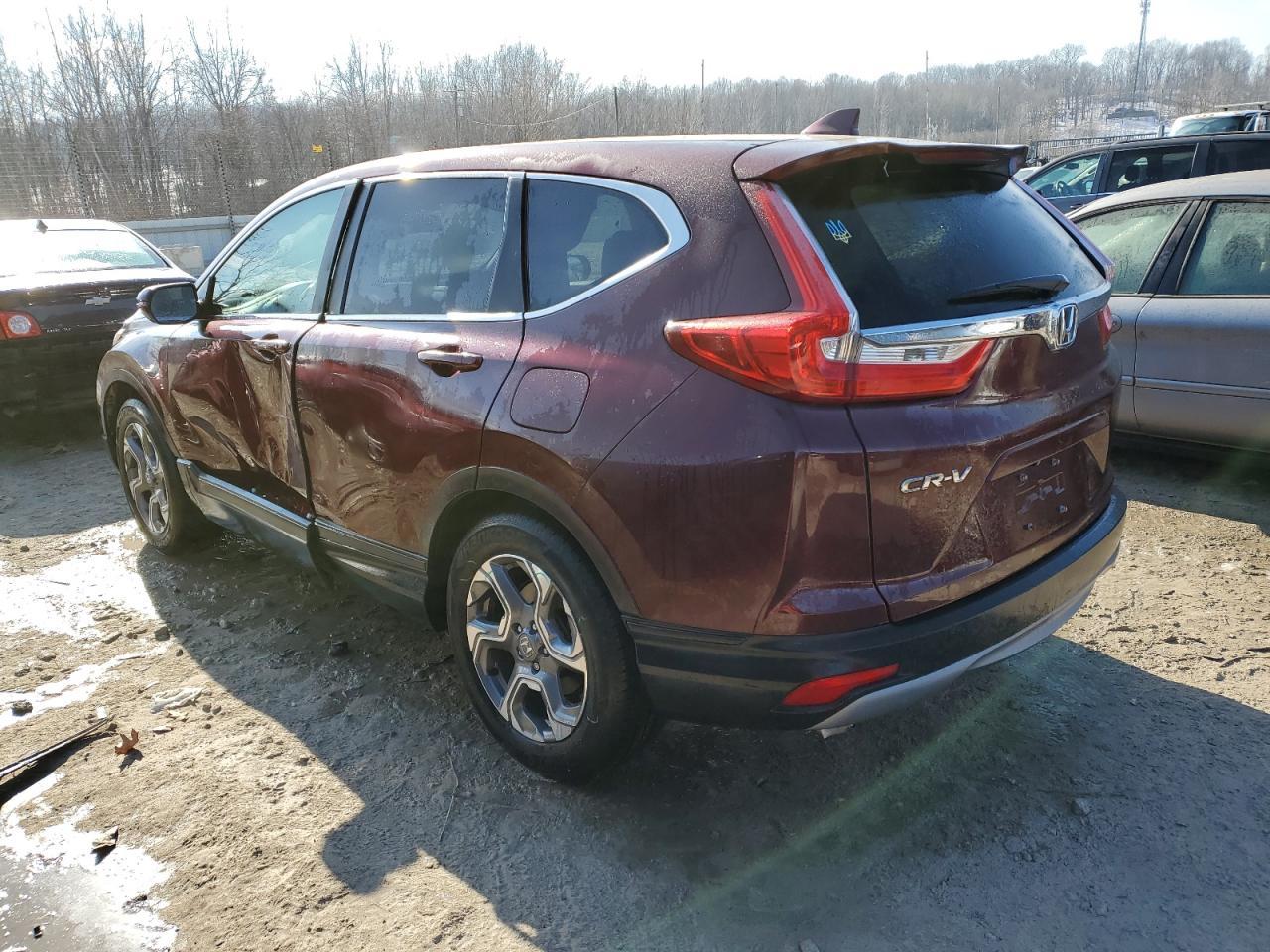 2019 HONDA CR-V EXL - Фото 2