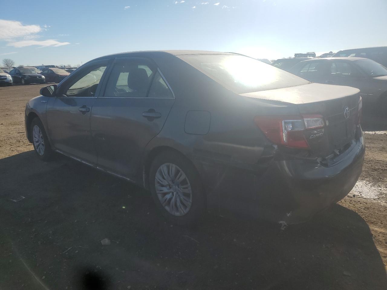 2012 TOYOTA CAMRY HYBR - Фото 2