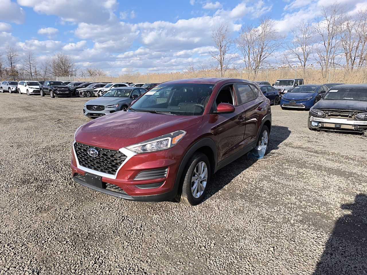 2019 HYUNDAI TUCSON SE