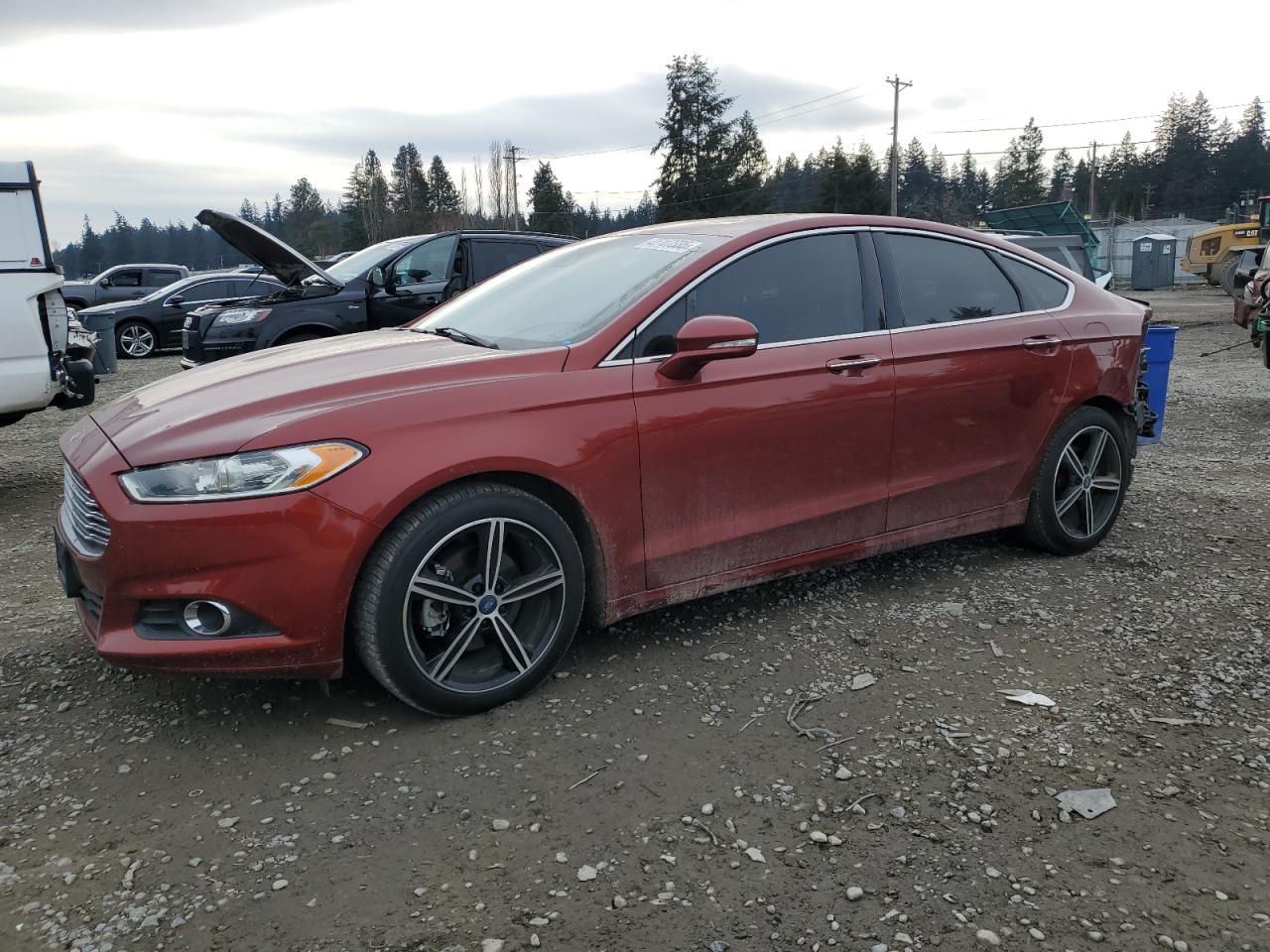2014 FORD FUSION SE