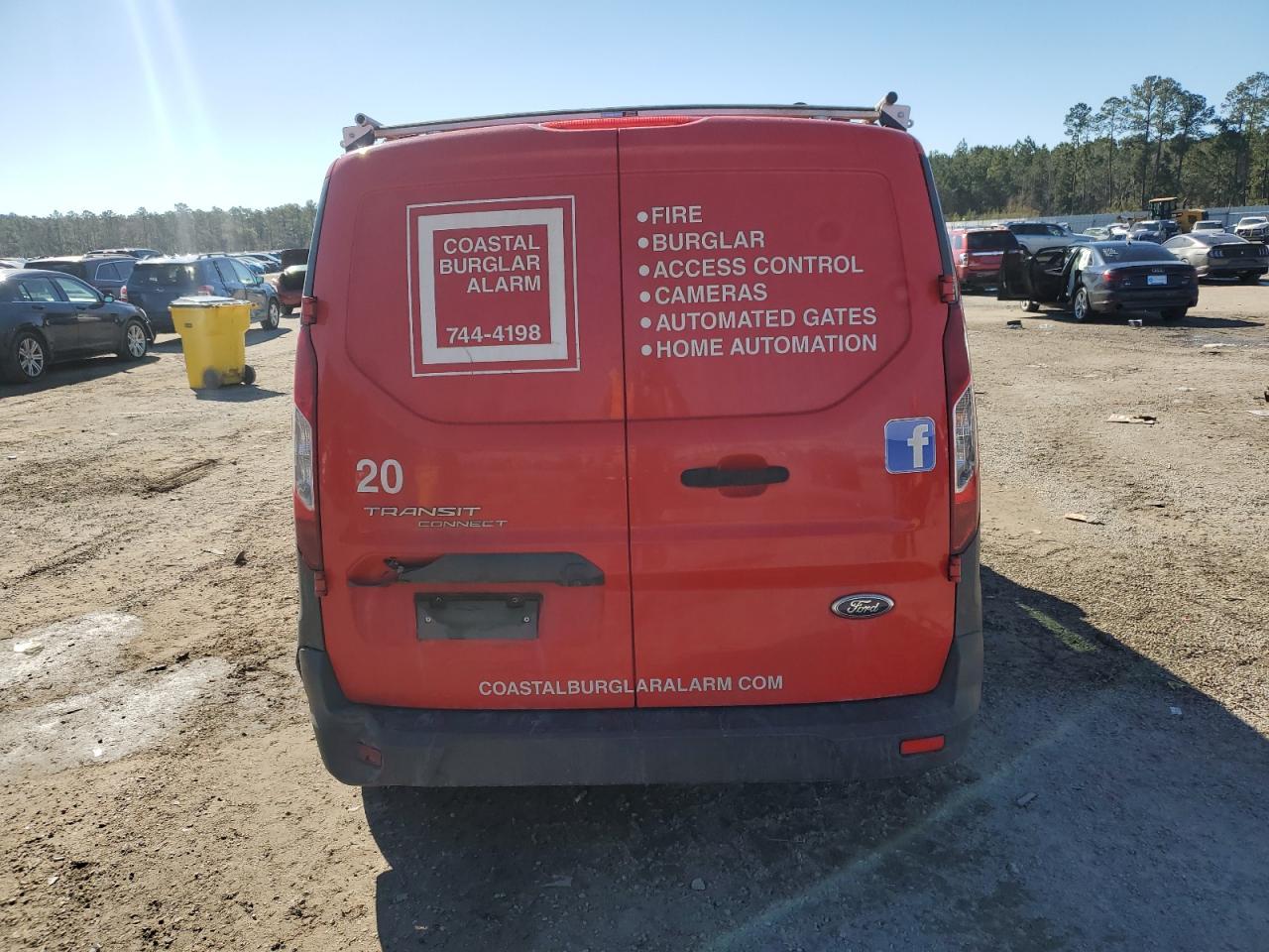 2015 FORD TRANSIT CO - Фото 6