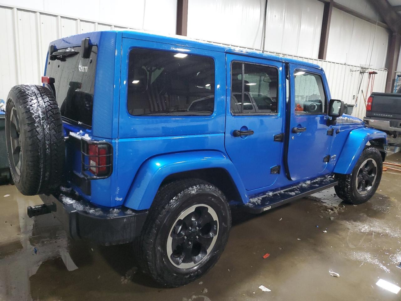 2014 JEEP WRANGLER U - Фото 3