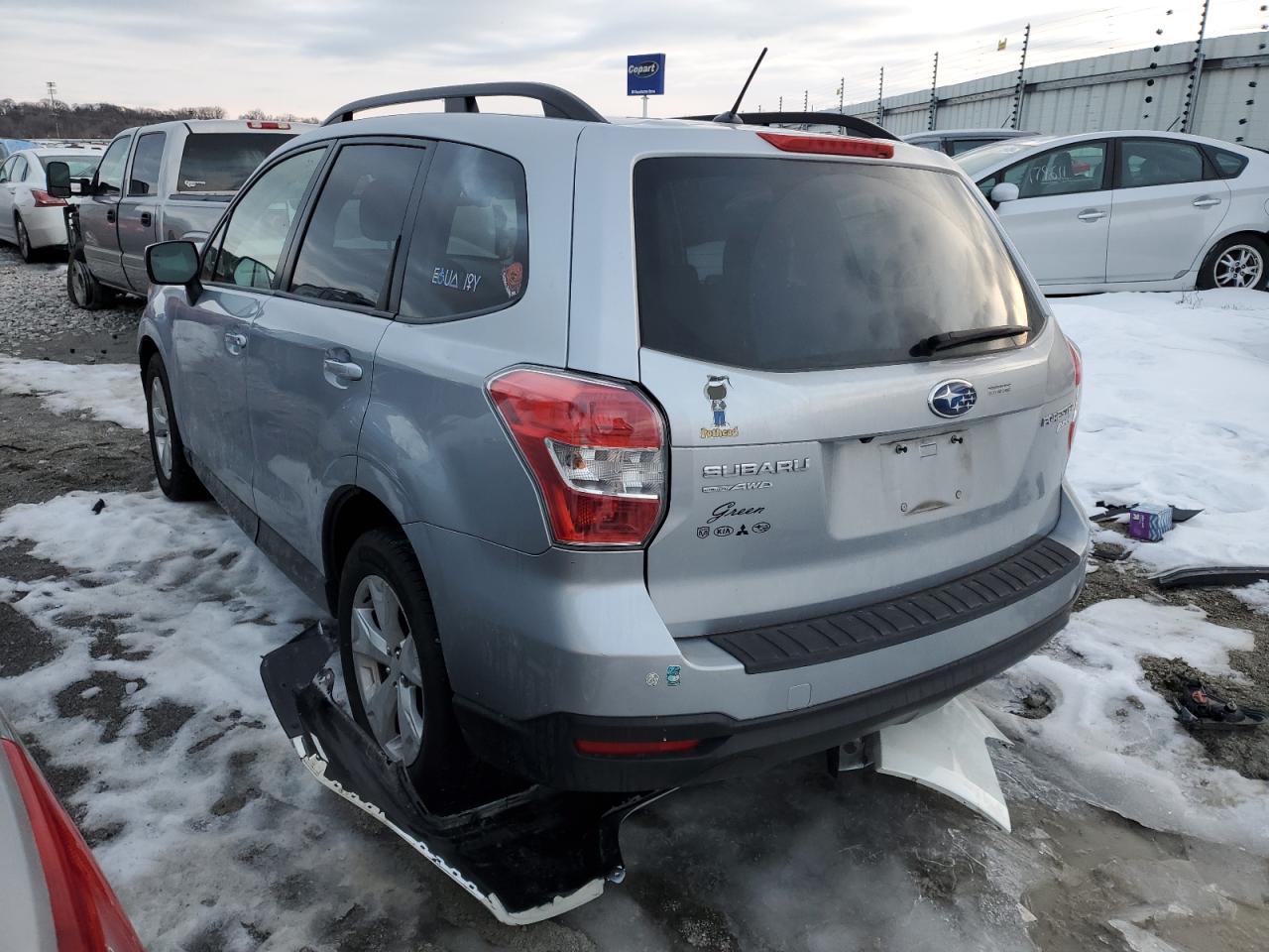 2015 SUBARU FORESTER 2 - Фото 2