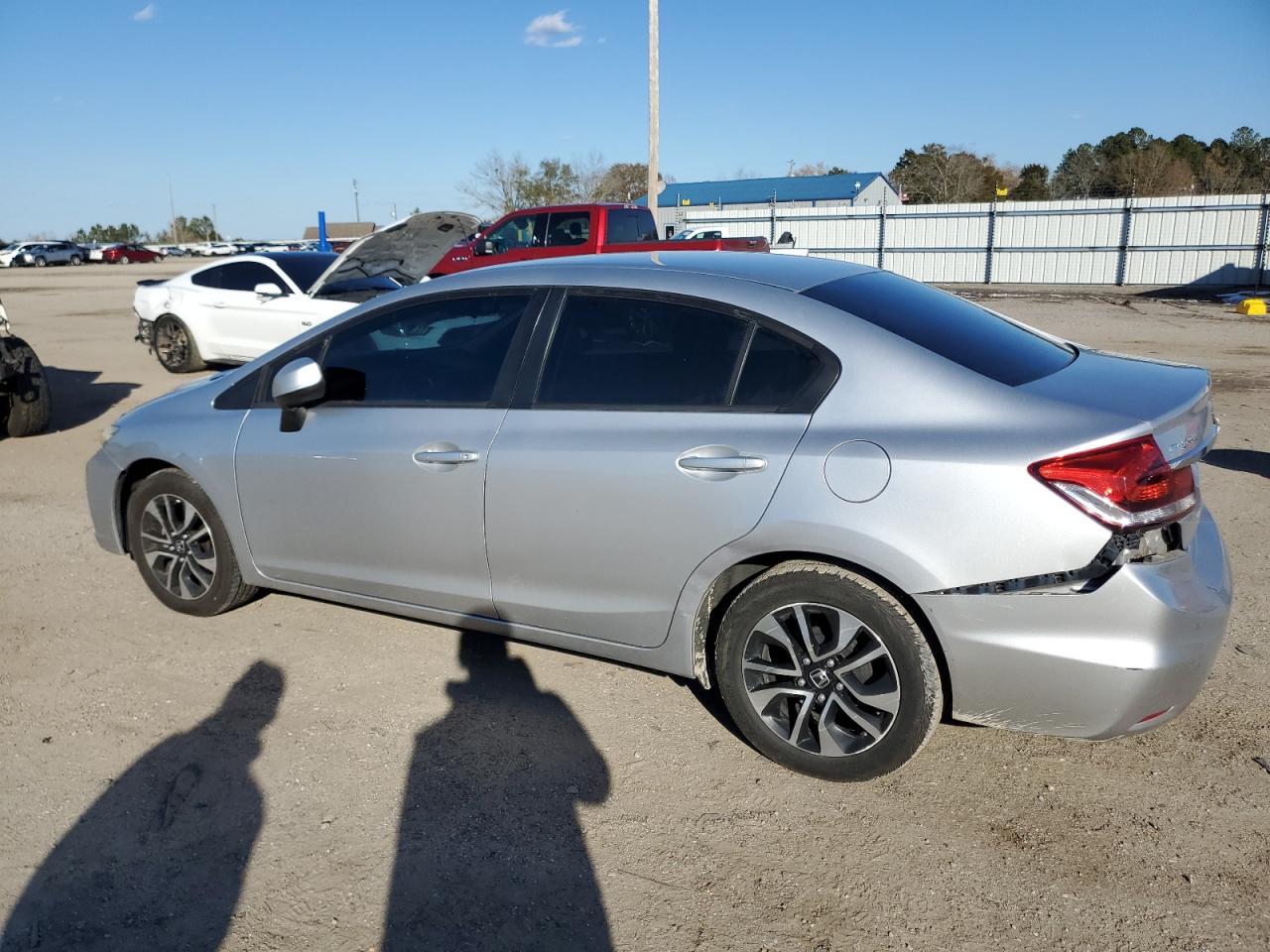 2013 HONDA CIVIC LX - Фото 2